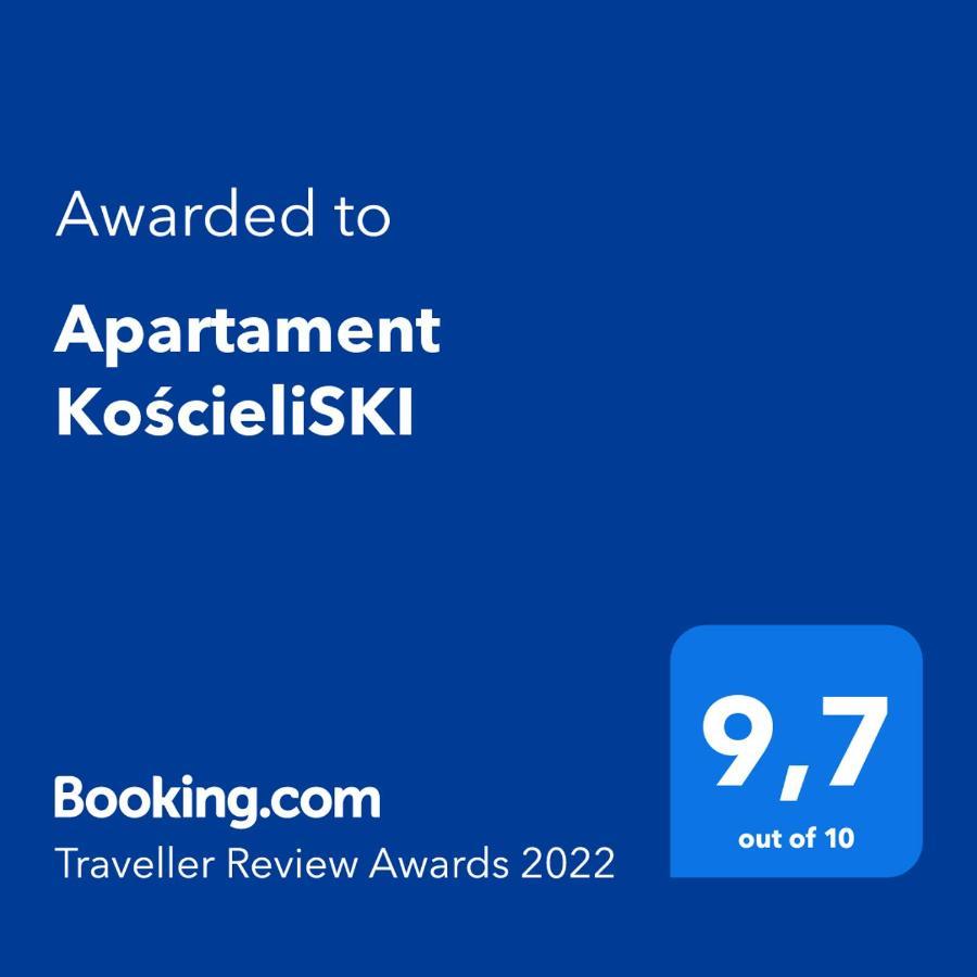 Apartmán Apartament Koscieliski Kościelisko Exteriér fotografie